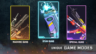 Descargar Taser Gun Prank Simulator Simuladores para Android captura de pantalla 4