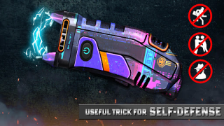 Descargar Taser Gun Prank Simulator Simuladores para Android captura de pantalla 5