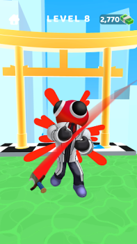 Descargar Sword Play! Ninja corredor 3D Juegos de acción para Android captura de pantalla 4