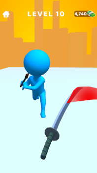 Descargar Sword Play! Ninja corredor 3D Juegos de acción para Android captura de pantalla 5
