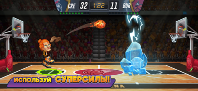 Descargar Basketball Arena: Online Game Juegos de deporte para Android captura de pantalla 2