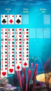 Descargar Solitario - Juego de Cartas Juegos de mesa para Android captura de pantalla 2