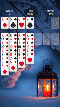 Descargar Solitario - Juego de Cartas Juegos de mesa para Android captura de pantalla 3