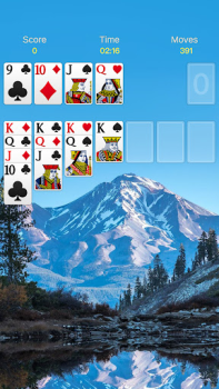 Descargar Solitario - Juego de Cartas Juegos de mesa para Android captura de pantalla 5