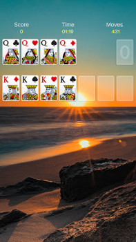 Descargar Solitario - Juego de Cartas Juegos de mesa para Android captura de pantalla 6
