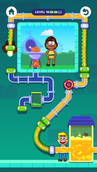 Descargar Flow Legends: Conecta Tuberías Arcada para Android captura de pantalla 2