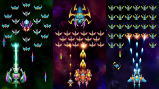 Descargar Galaxy Shooter - Space Attack Arcada para Android captura de pantalla 6