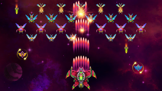 Descargar Galaxy Shooter - Space Attack Arcada para Android captura de pantalla 7