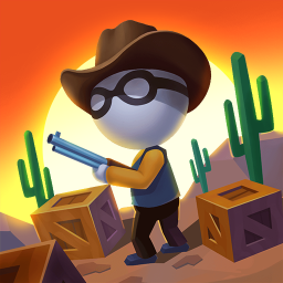 Logotipo Western Sniper: Salvaje Oeste