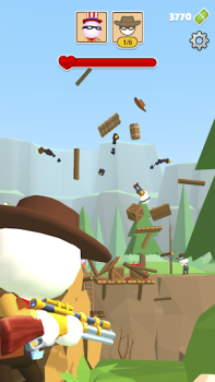 Descargar Western Sniper: Salvaje Oeste Juegos de acción para Android captura de pantalla 2