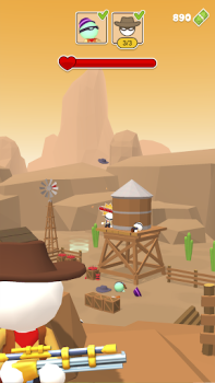 Descargar Western Sniper: Salvaje Oeste Juegos de acción para Android captura de pantalla 3