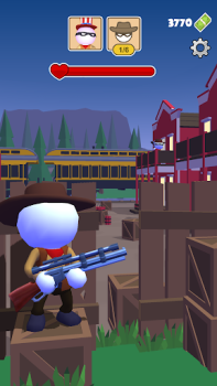 Descargar Western Sniper: Salvaje Oeste Juegos de acción para Android captura de pantalla 4