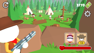 Descargar Western Sniper: Salvaje Oeste Juegos de acción para Android captura de pantalla 6