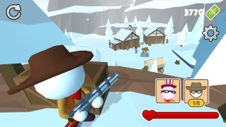 Descargar Western Sniper: Salvaje Oeste Juegos de acción para Android captura de pantalla 7