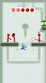 Descargar Stickman Teleport Master 3D Juegos de acción para Android captura de pantalla 2