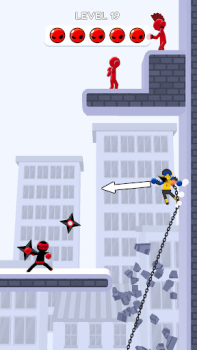 Descargar Stickman Teleport Master 3D Juegos de acción para Android captura de pantalla 4