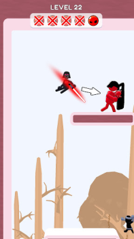 Descargar Stickman Teleport Master 3D Juegos de acción para Android captura de pantalla 5