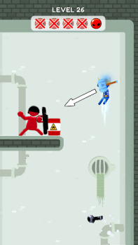 Descargar Stickman Teleport Master 3D Juegos de acción para Android captura de pantalla 6