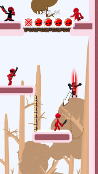 Descargar Stickman Teleport Master 3D Juegos de acción para Android captura de pantalla 7