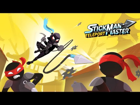 Descargar Stickman Teleport Master 3D Juegos de acción para Android captura de pantalla 8
