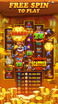 Descargar Gold Mine Slots Casino para Android captura de pantalla 2