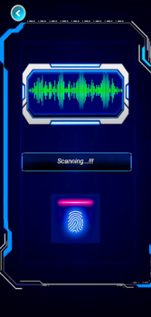 Descargar Detector de mentiras Simulador Entretenimiento para Android captura de pantalla 5