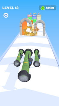 Descargar Gun Run!! Juegos de acción para Android captura de pantalla 2