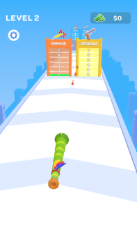 Descargar Gun Run!! Juegos de acción para Android captura de pantalla 3
