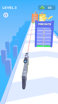 Descargar Gun Run!! Juegos de acción para Android captura de pantalla 4