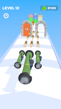 Descargar Gun Run!! Juegos de acción para Android captura de pantalla 6