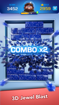 Descargar Jewel Sliding® - Block Puzzle Rompecabezas para Android captura de pantalla 2