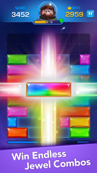 Descargar Jewel Sliding® - Block Puzzle Rompecabezas para Android captura de pantalla 3