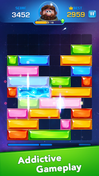 Descargar Jewel Sliding® - Block Puzzle Rompecabezas para Android captura de pantalla 6