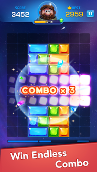 Descargar Jewel Sliding® - Block Puzzle Rompecabezas para Android captura de pantalla 7