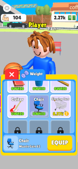 Descargar Lifting Hero Juegos casuales para Android captura de pantalla 2