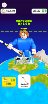Descargar Lifting Hero Juegos casuales para Android captura de pantalla 3