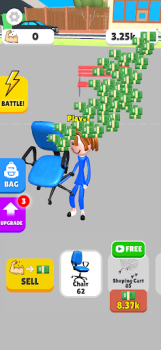 Descargar Lifting Hero Juegos casuales para Android captura de pantalla 4