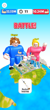 Descargar Lifting Hero Juegos casuales para Android captura de pantalla 6
