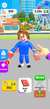 Descargar Lifting Hero Juegos casuales para Android captura de pantalla 7