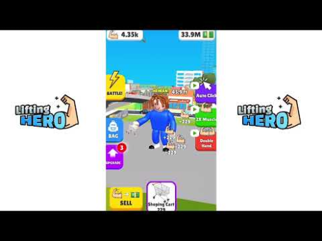 Descargar Lifting Hero Juegos casuales para Android captura de pantalla 8
