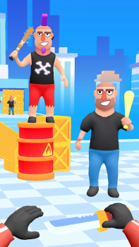 Descargar Hit Master 3D Lanza cuchillos Juegos de acción para Android captura de pantalla 3