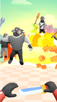 Descargar Hit Master 3D Lanza cuchillos Juegos de acción para Android captura de pantalla 4