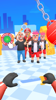 Descargar Hit Master 3D Lanza cuchillos Juegos de acción para Android captura de pantalla 5