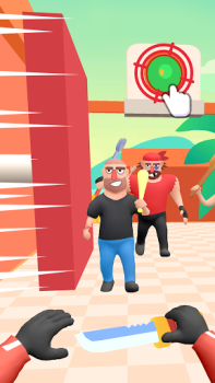 Descargar Hit Master 3D Lanza cuchillos Juegos de acción para Android captura de pantalla 6