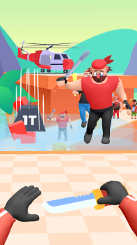 Descargar Hit Master 3D Lanza cuchillos Juegos de acción para Android captura de pantalla 7