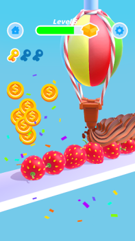 Descargar Perfect Cream: Glaseado ideal Arcada para Android captura de pantalla 2