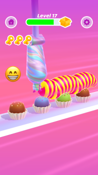 Descargar Perfect Cream: Glaseado ideal Arcada para Android captura de pantalla 3