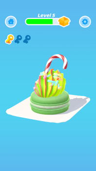 Descargar Perfect Cream: Glaseado ideal Arcada para Android captura de pantalla 6
