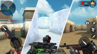 Descargar Golpe crítico: terrorista Aventuras para Android captura de pantalla 2