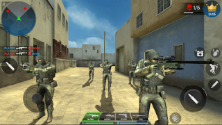 Descargar Golpe crítico: terrorista Aventuras para Android captura de pantalla 3